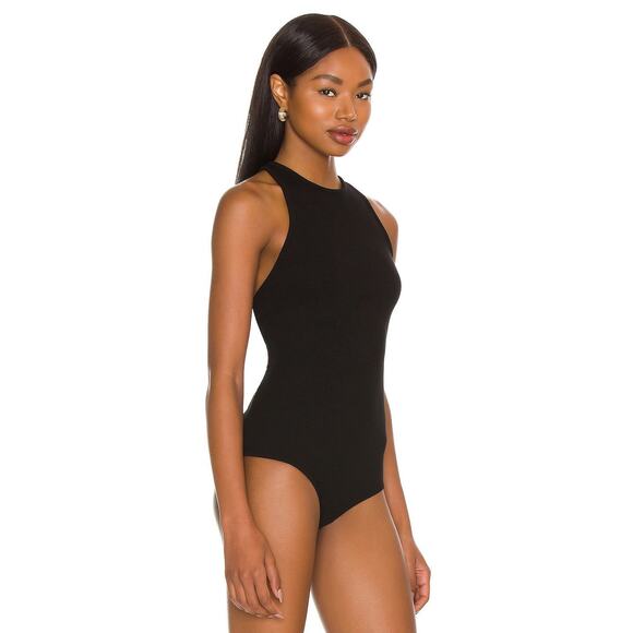 Agolde Nova Banded Back Sleeveless Bodysuit - S - Picture 3 of 5